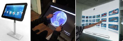 Interactive Touch Table