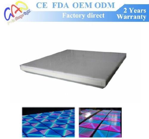 1mx1m DMX RGB Stage Lighting Portalbe Dancing Panel