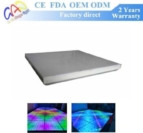Wedding DJ Disco SD Card PC Online Control 64 Pixel Arcylic LED Dance Floor