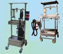 Electric Anaesthesia Machine, For Hospital, Voltage : 110V, 220V, 380V