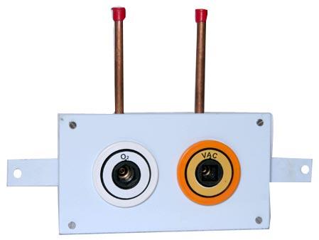 Front Loading Round Type Outlet