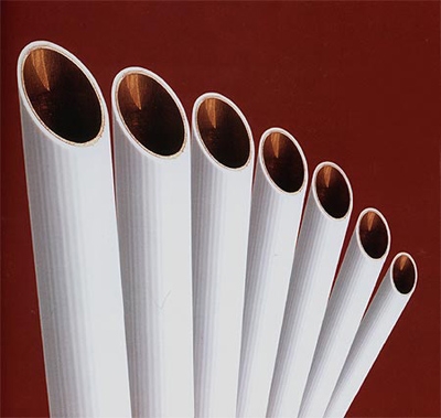 PE Coated Copper Pipe, Brand Name : YM