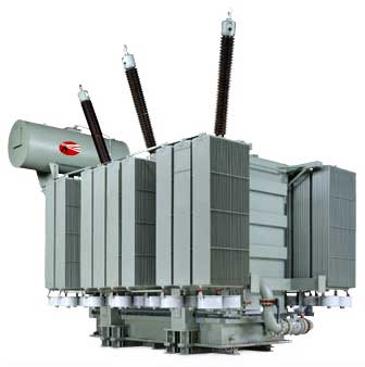 Power Transformers, For Industrial Use