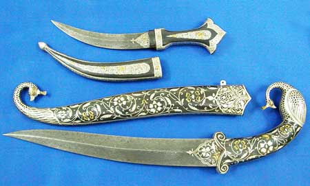 Damascus Dagger