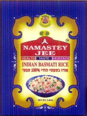 Long grain basmati rice