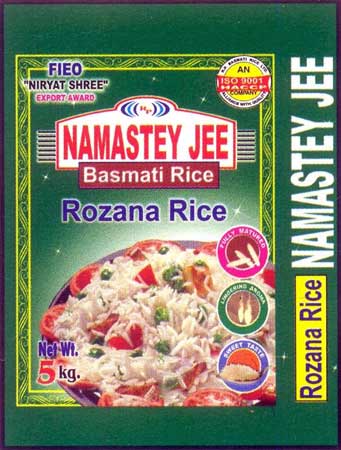 Rozana Basmati Rice