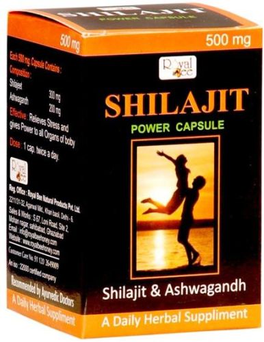 Royal Bee Shilajeet Capsules, Gender : Unisex