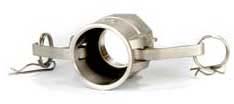 Round Camlock Couplings, Color : Silver