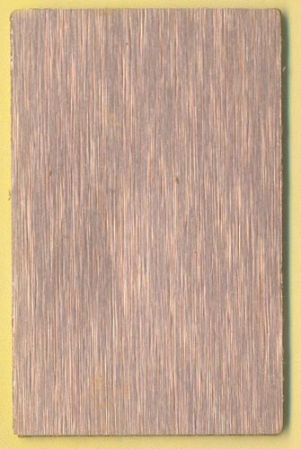 Brushed Copper Tone Designer Laminate