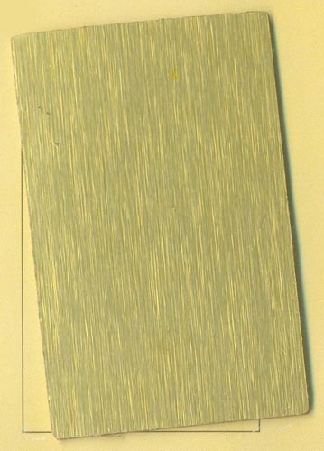 Brushed Gold Tone Designer Laminate