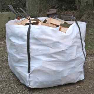 2 Loop Firewood Wood Transport Fibc Bag