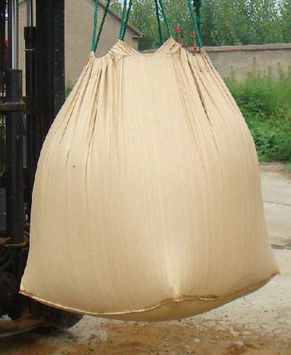 500 Kg FIBC Big Bag For Sand With Flap