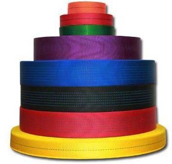 Nylon Webbing, For Garments, Making Foldable Beds, Length : 40-45mtr, 45-50mtr