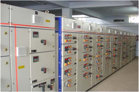 Apfc panel, Material : Mild Steel