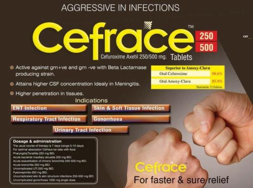 Cefrace Tablets