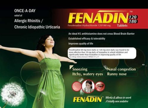 Fenadin Tablets