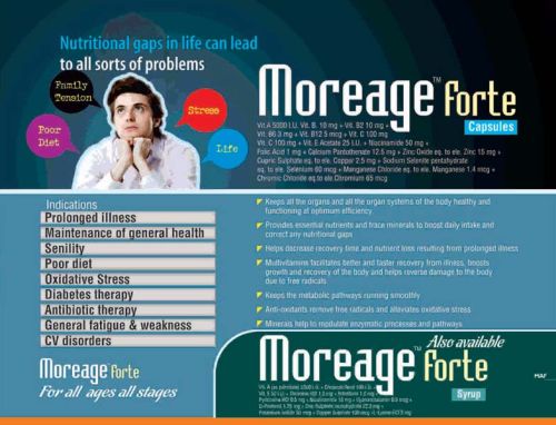 Moreage Forte Capsules