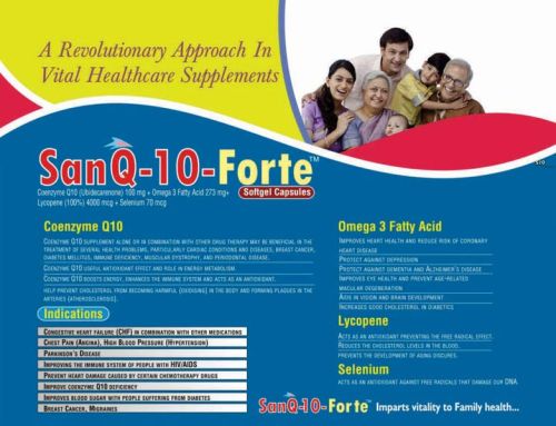 Sanq-10-Forte Softgel Capsules