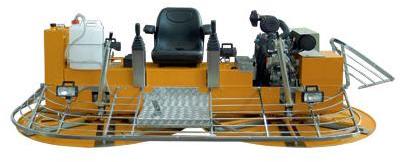 Mk12-160hcs Ride On Power Trowels
