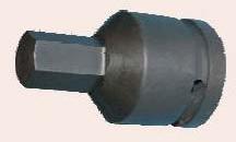 1/2 Inch Square Drive Hex Bit Socket