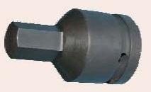 1/4 Inch Square Drive Hex Bit Socket