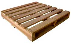Square Wood Stringer Pallets, Size : 1200 X 800 X 144 Mm