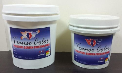 Plastisol Textile Screen Printing Inks