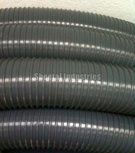 PVC Duct Hoses, Shape : Round