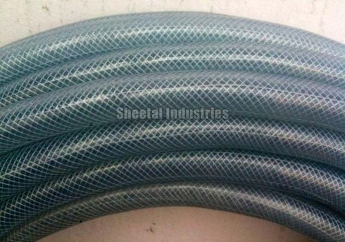 PVC Nylon Braided Hoses, Color : Black