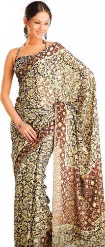 Sarees, Width : 6.5 Meter