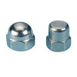 Mild Steel Dome Nuts