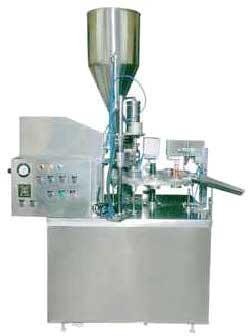 Automatic Tube Filling & Sealing Machine