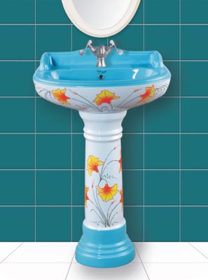 Vitrosa Series Pedestal Wash Basins