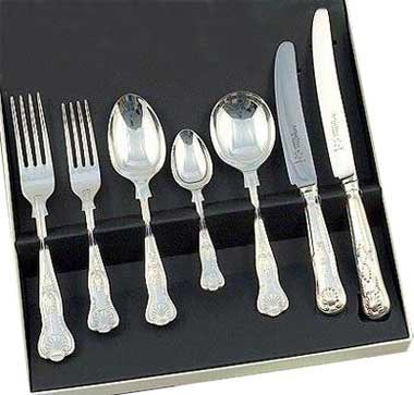 Brass Cutlery Set