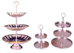 Brass Pastry Stands