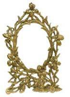 Polished Embroidered Metal Photo Frame, Size : 10x8inch, 12x10inch, 14x12inch, 16x14inch