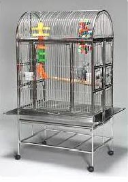 Stainless Steel Bird Cages