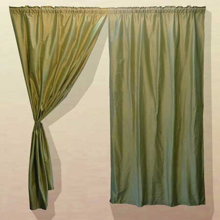 Silk Curtain