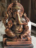 Glasspoll Art Hindu God Ganesha