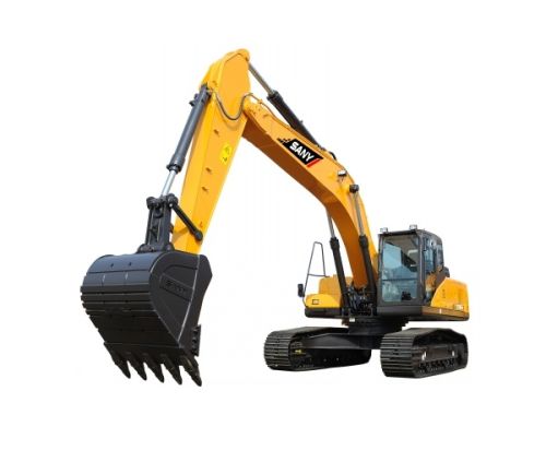 Large Excavator