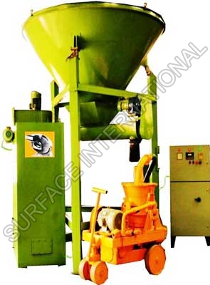 Electric Coke Injection Machine, Voltage : 220V