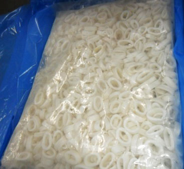 Round Frozen Squid Rings, For Cooking, Hotel, Restaurant, Feature : Fresh, Salted Grades