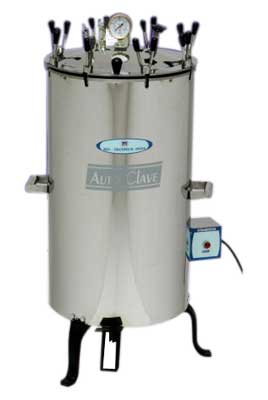 Vertical Autoclave