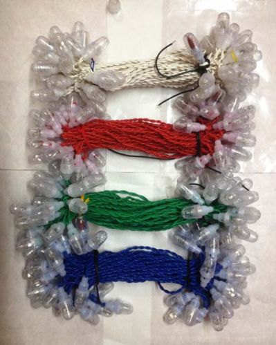 LED Serial Lights, Lighting Color : Red, Green, Blue, White, Warm White, Pink, Yellow, Violet