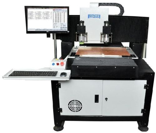 PCB Drilling and Routing Machine