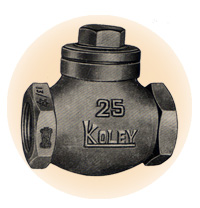 BRONZE HORIZONTAL LIFT CHECK VALVES