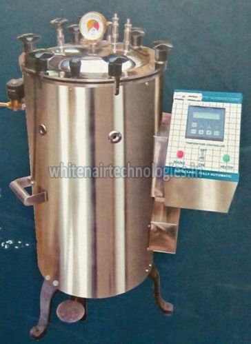 Metal Polished Laboratory Autoclave, Voltage : 240V