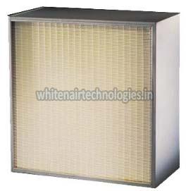 Aluminum ULPA Air Filter, Color : Black