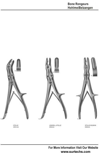 Stille Bone Rongeurs