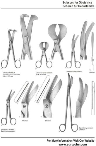 Surgical Scissors Obstetrics